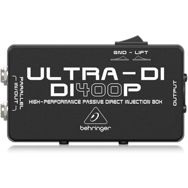 Caja Directa Behringer Pasiva, Di400p